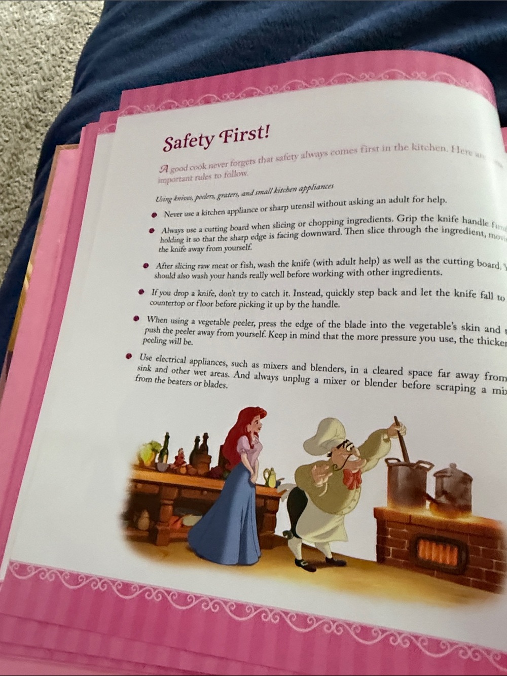 Disney Princess Cookbook - Picture 5 of 10